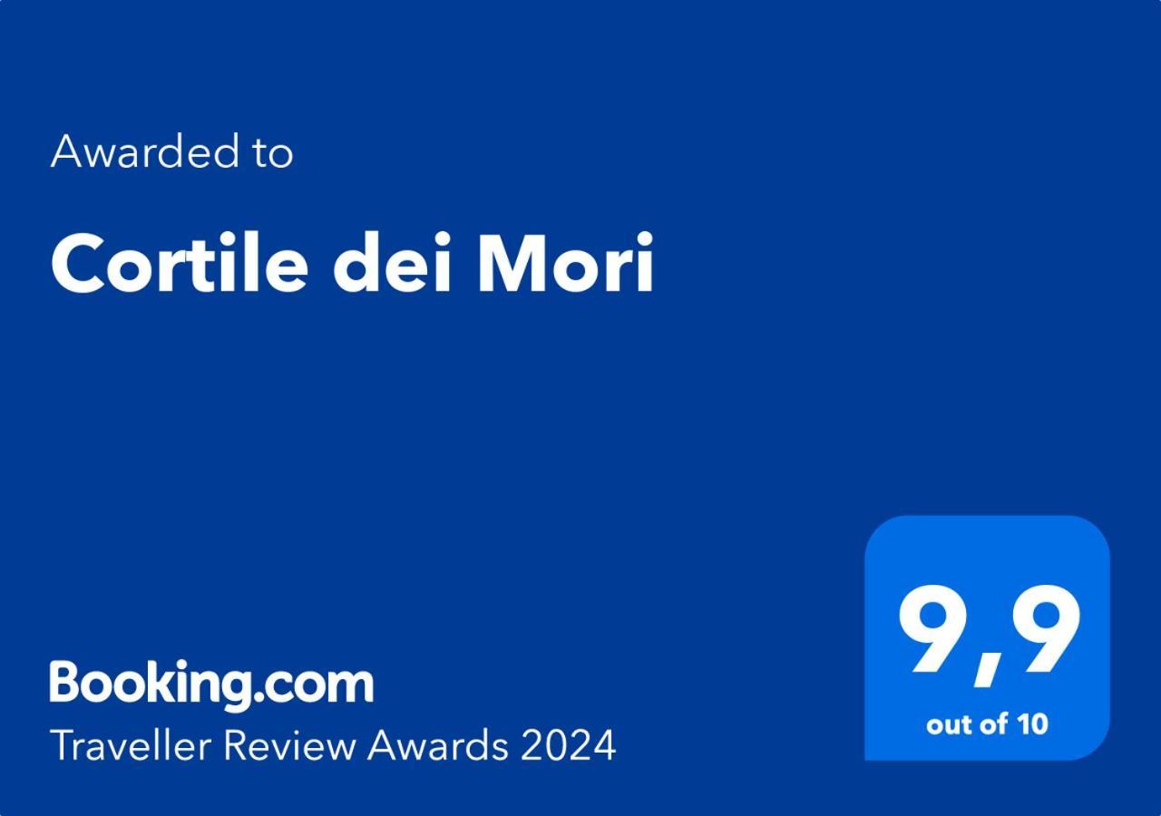 Apartament Cortile Dei Mori Palermo Zewnętrze zdjęcie